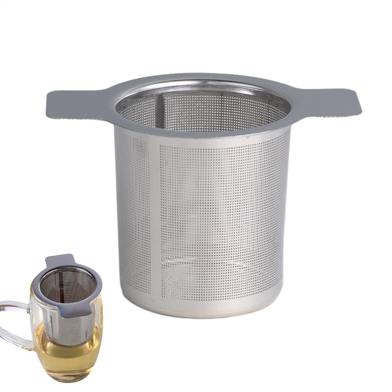 Nettle Leaf Tea - Stainless Steel Mesh Tea Infuser Strainer