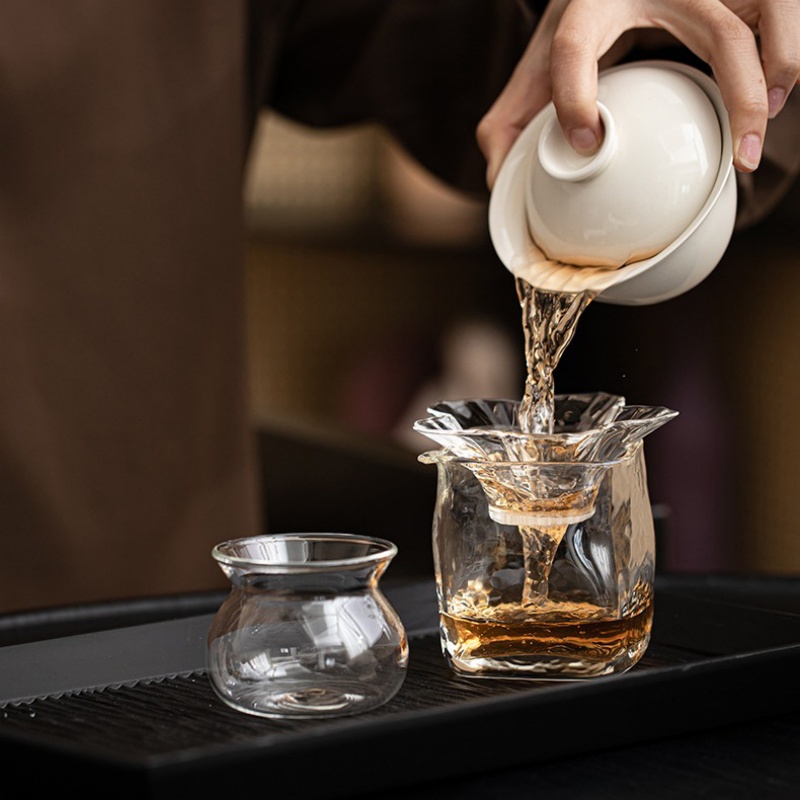 Nettle Leaf Tea - Glass Tea Infuser Strainers with Support