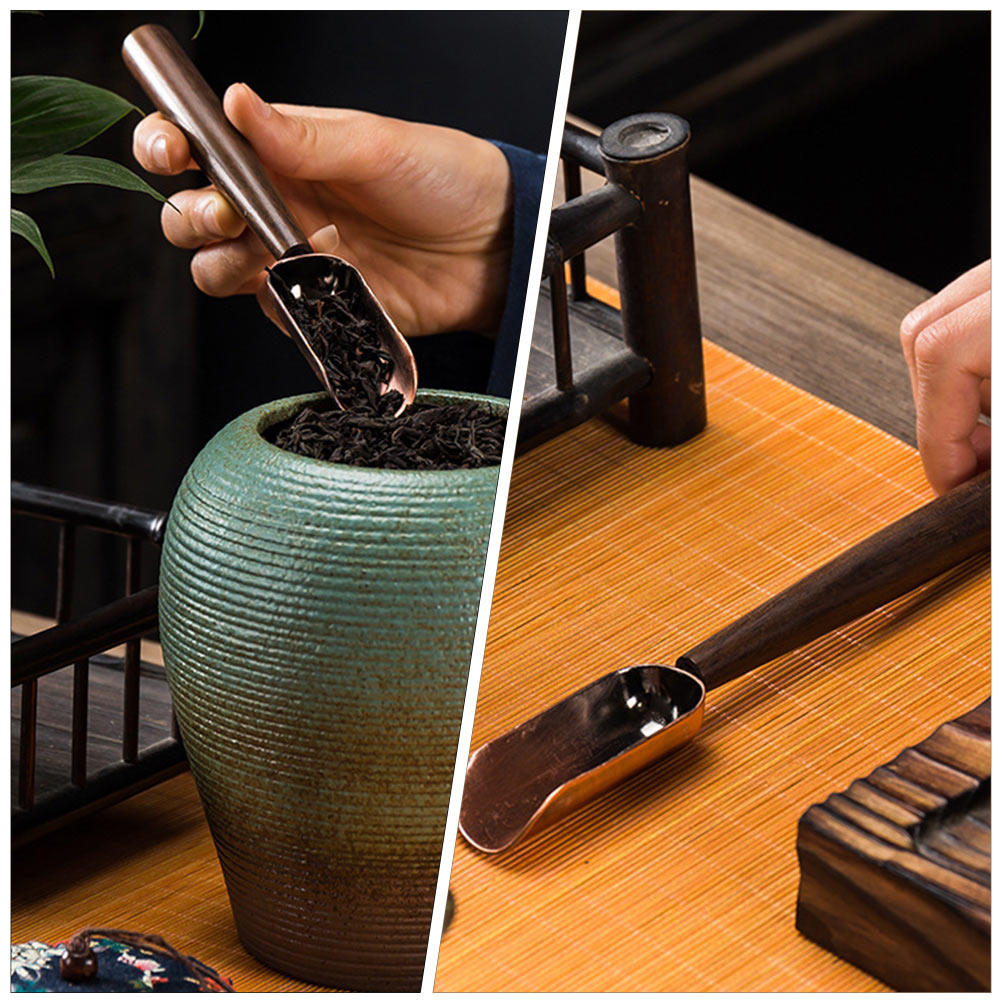 Vintage Long Handle Wooden Tea - Nettle Leaf Tea 评论和价格