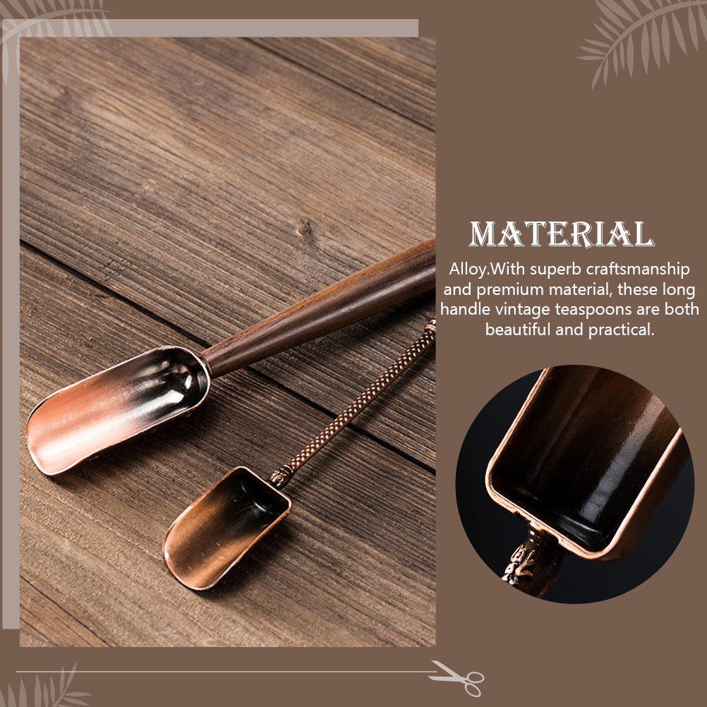 Vintage Long Handle Wooden Tea - Nettle Leaf Tea 评论和价格