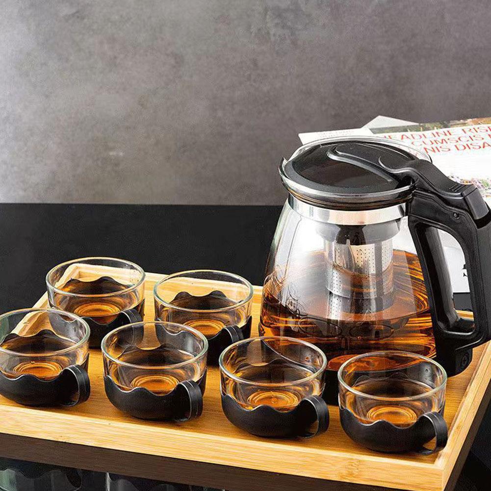 Glass Teapot with Tea Strainer - Nettle Leaf Tea 评论和价格