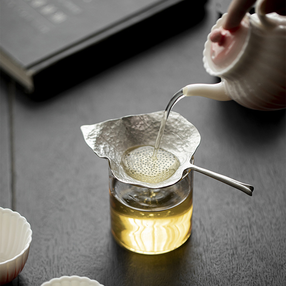 Silver Plated Solid Tin Tea Fi - Nettle Leaf Tea 评论和价格