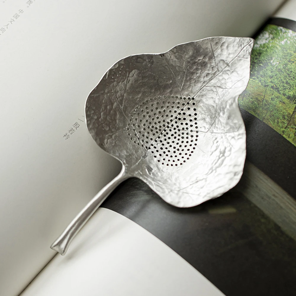 Silver Plated Solid Tin Tea Fi - Nettle Leaf Tea 评论和价格