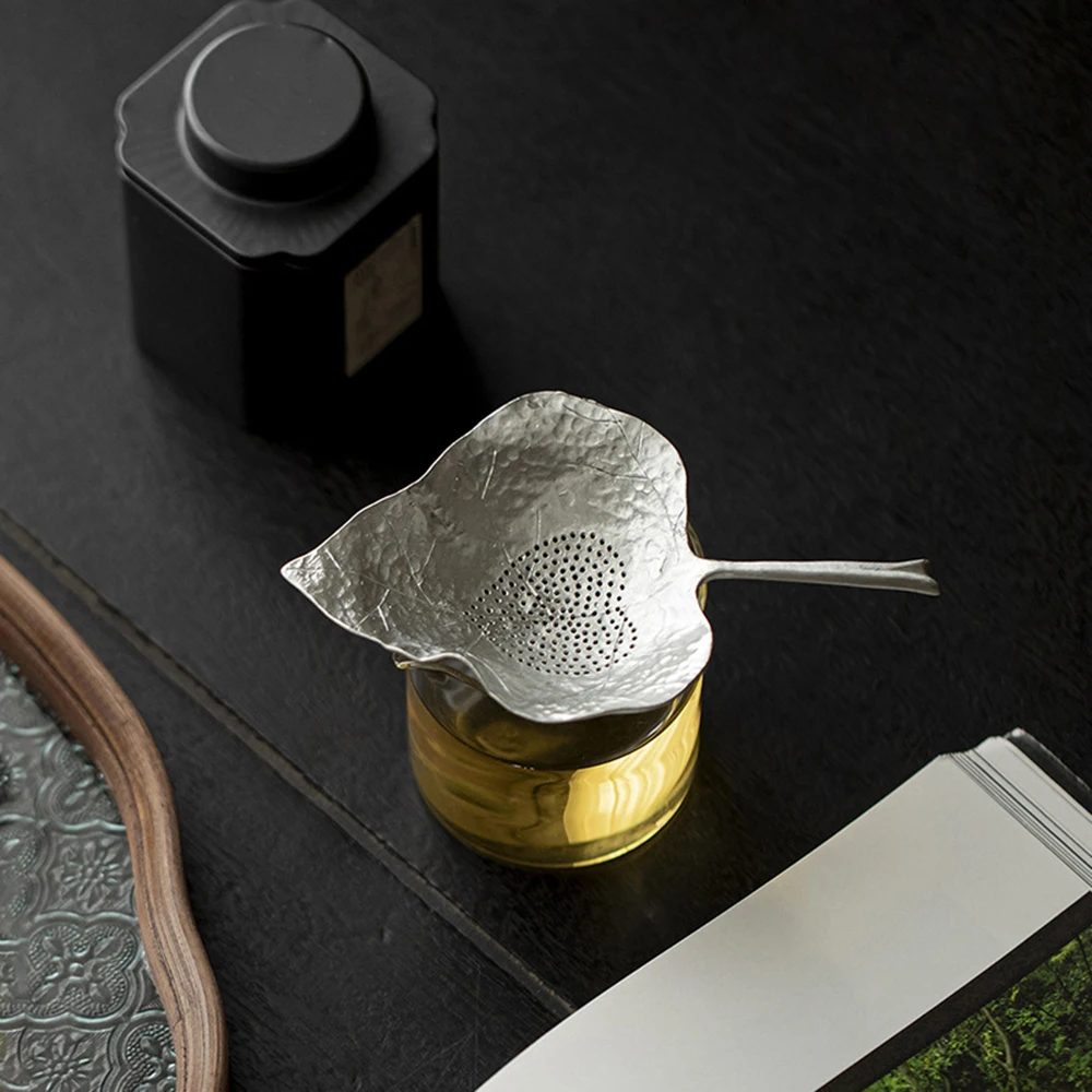 Silver Plated Solid Tin Tea Fi - Nettle Leaf Tea 评论和价格