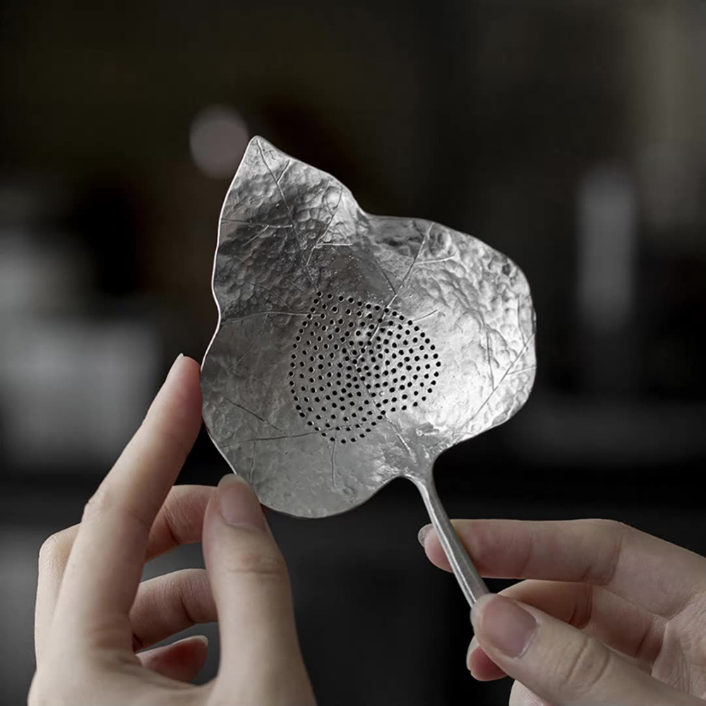 Silver Plated Solid Tin Tea Fi - Nettle Leaf Tea 评论和价格
